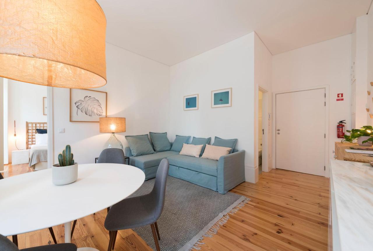 Light Blue Apartment Порту Экстерьер фото