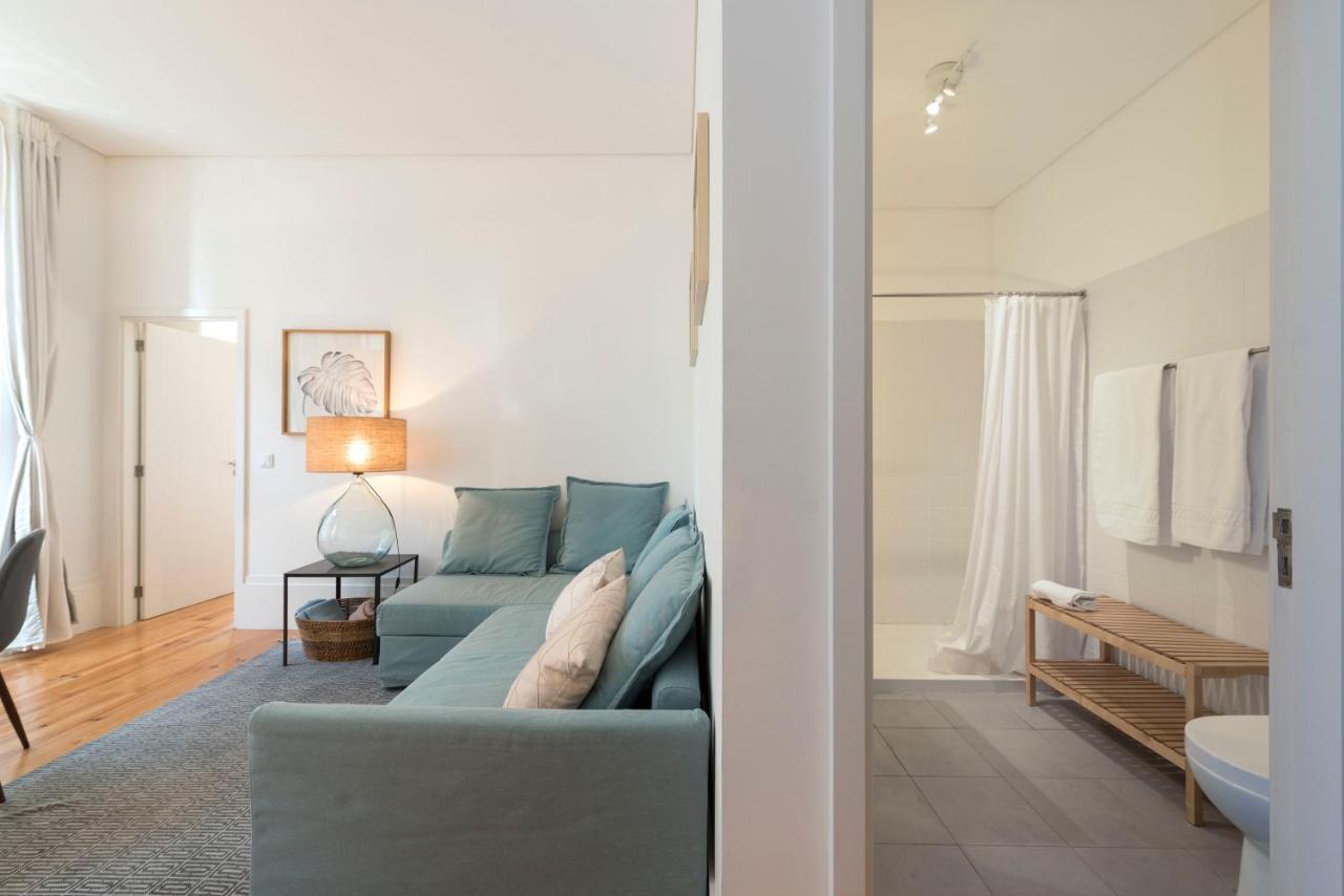 Light Blue Apartment Порту Экстерьер фото